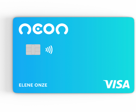 Cartão Neon