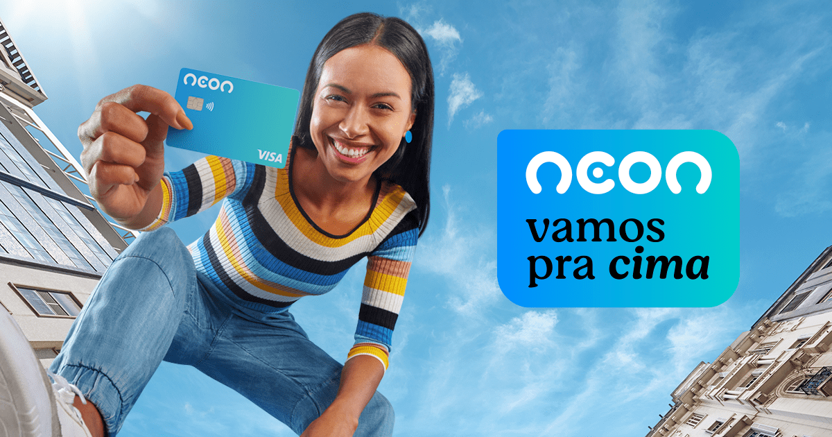 Como pedir ajuda pelo chat na conta NEON 